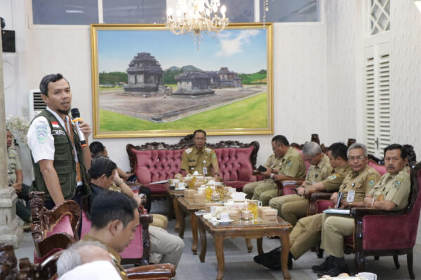 Jelang Musim Hujan, Pj Bupati Banjarnegara Minta Kesiapsiagaan Di Seluruh