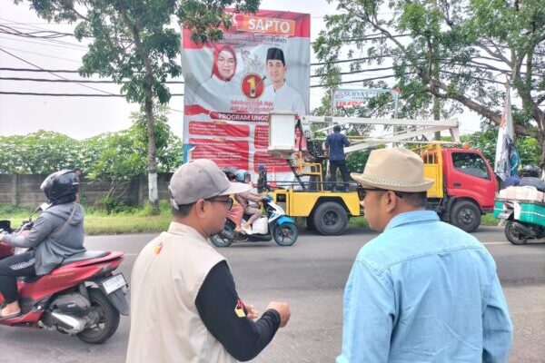 Jelang Pemilu, KPU Sukoharjo Pastikan Tidak Ada APK yang Tersisa