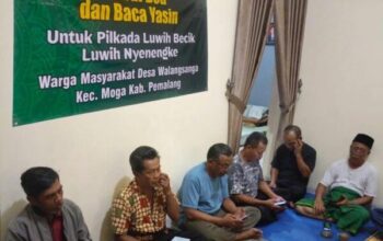 Jelang Pemungutan Suara Pilkada 2024, Masyarakat Pemalang Gelar Umbul Doa