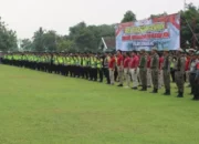 Jelang Pencoblosan, Polres Semarang Turunkan 630 Personel Untuk Pengamanan