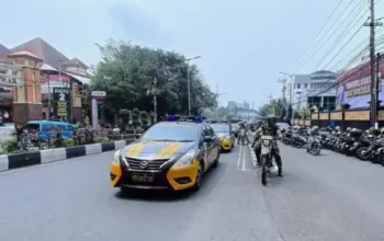 Jelang Pilkada, 180 Personel Gabungan Laksanakan Patroli Di Titik Rawan