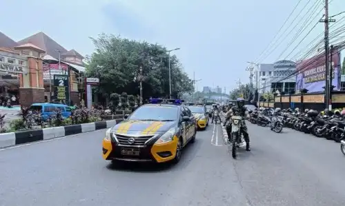 Jelang Pilkada, 180 Personel Gabungan Laksanakan Patroli Di Titik Rawan