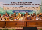 Sambut Pilkada 2024, Pemprov Jateng Bersama Polda dan Kodam IV Matangkan Skenario Pengamanan