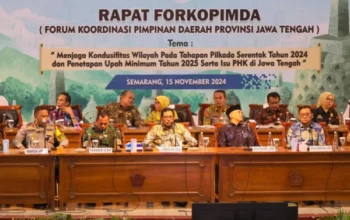 Jelang Pilkada 2024, Pemprov Jateng Bersinergi Dengan Polda Dan Kodam