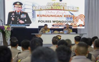 Jelang Pilkada, Kapolda Jateng Pantau Kesiapan Pengamanan Di Jawa Tengah