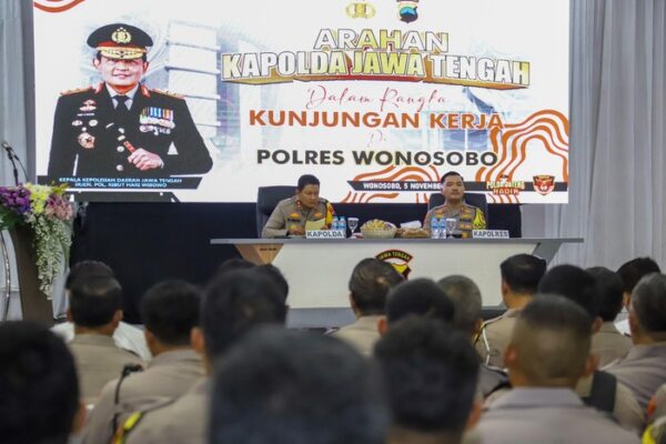 Jelang Pilkada, Kapolda Jateng Pantau Kesiapan Pengamanan Di Jawa Tengah