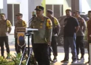 Jelang Pilkada, Kapolres Brebes Turun Langsung Pimpin Patroli Skala Besar