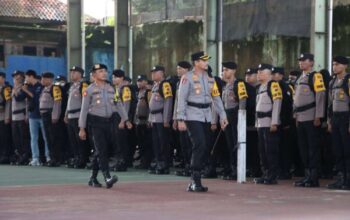 Jelang Pilkada, Polres Banjarnegara Siapkan Ratusan Personel Untuk Pengamanan Tps