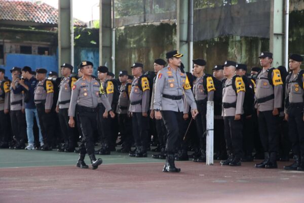 Jelang Pilkada, Polres Banjarnegara Siapkan Ratusan Personel Untuk Pengamanan Tps