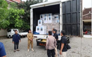 Jelang Pilkada, Polres Sukoharjo Kerahkan Personel Untuk Pengamanan Logistik