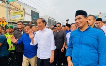 Jokowi Pujian Untuk Ahmad Luthfi Di Tegal, Visi Membumi Jadi