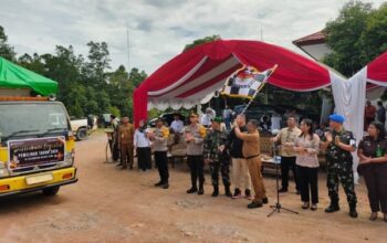 Kpu Lamandau Kirim Logistik Pilkada Ke 5 Kecamatan Terpencil Di