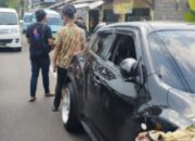 Kaca Mobil Anggota Dprd Pecah, Rp 310 Juta Hilang Di