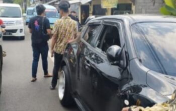 Kaca Mobil Anggota Dprd Pecah, Rp 310 Juta Hilang Di