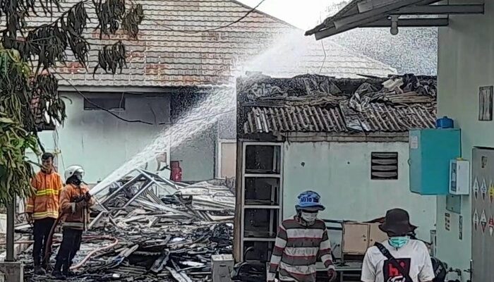 Kamar Jenazah Terbakar dalam Insiden Kebakaran di RS Derra Asyifa Brebes