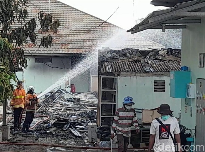 Kamar Jenazah Terbakar Dalam Insiden Kebakaran Di Rs Derra Asyifa