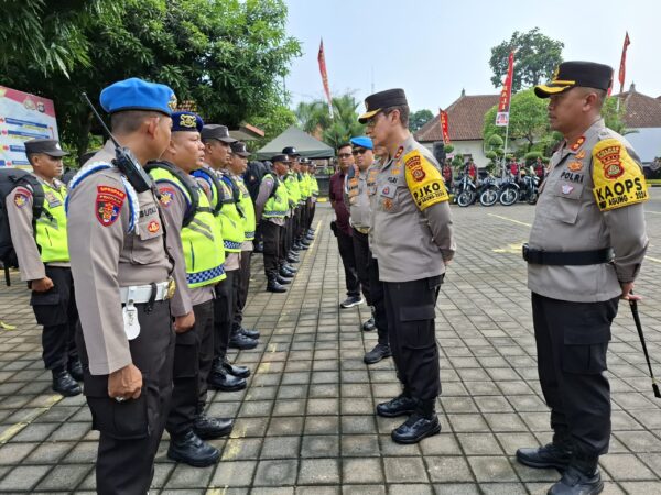 Kapolda Bali Pastikan Pengamanan Pilkada Serentak 2024 Di Polres Jembrana