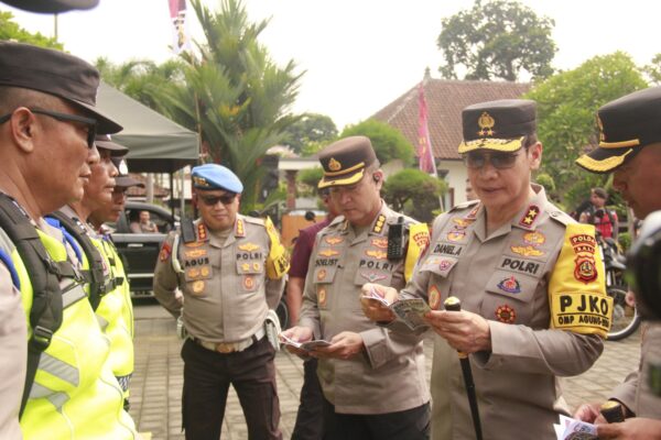 Kapolda Bali Pimpin Kunjungan Kerja Di Polres Jembrana, Fokus Pengamanan