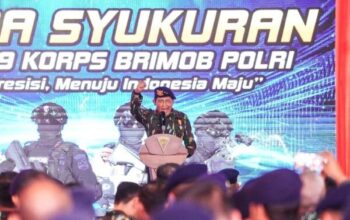 Kapolda Jateng: Brimob Garda Terdepan Dukung Asta Cita Presiden