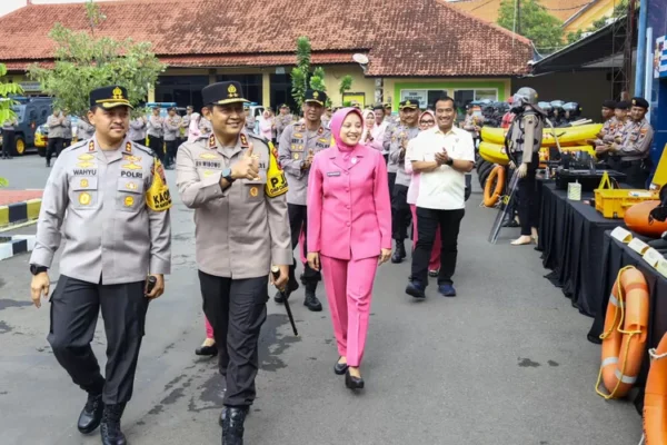 Kapolda Jateng Keliling Tiga Daerah, Fokus Kawal Pilkada Serentak di Zona Rawan