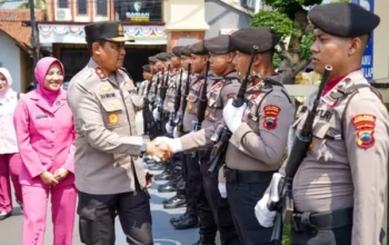 Kapolda Jateng Pastikan Kesiapan Personel Hadapi Pilkada 2024