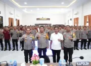 Kapolda Jateng Tegaskan Beberapa Poin Penting Dalam Kunjungan Ke Polres