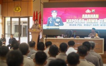 Kapolda Jateng Tegaskan Keamanan Pilkada, Kunjungi Purworejo Dan Cilacap