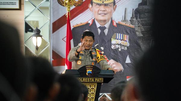 Kapolda Jateng Tinjau Kesiapan Polres Untuk Pengamanan Pilkada 2024, Ini