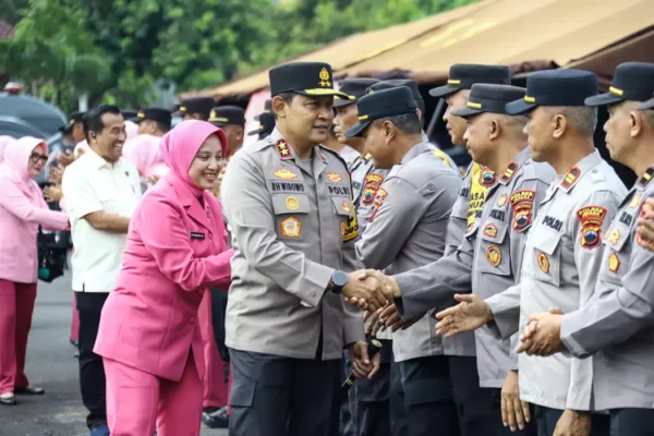 Kapolda Jateng Tinjau Langsung Tiga Wilayah Rawan Jelang Pilkada Serentak