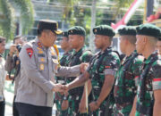 Kapolda Kalteng: Tni Polri Bersatu Demi Kemanfaatan Masyarakat