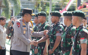 Kapolda Kalteng: Tni Polri Bersatu Demi Kemanfaatan Masyarakat