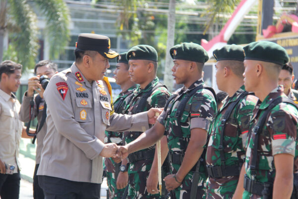 Kapolda Kalteng: Tni Polri Bersatu Demi Kemanfaatan Masyarakat