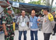 Kapolda Kalteng Dan Danrem Pastikan Pengamanan Tps Di Palangka Raya