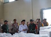 Kapolda Kalteng Dan Pangdam Xii/tpr Cek Gudang Logistik Kpu Demi