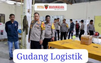 Kapolres Humbahas Pastikan Gudang Logistik Pilkada Aman Dan Terkendali