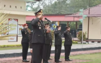 Kapolres Humbahas Di Hari Pahlawan: Wujudkan Nilai Kepahlawanan Dalam Tugas