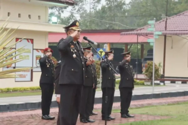 Kapolres Humbahas Di Hari Pahlawan: Wujudkan Nilai Kepahlawanan Dalam Tugas