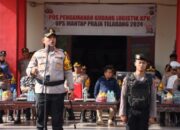 Kapolres Kotim Pimpin Apel Pergeseran Pasukan Dengan Penekanan Strategis