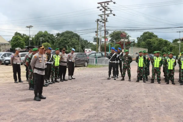 Kapolres Lamandau: Netralitas Dan Pengamanan Pilkada Jadi Prioritas