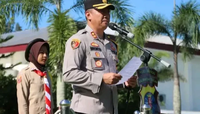 Kapolres Lamandau Resmi Buka Lomba Pramuka dan Saka Bhayangkara, Generasi Muda Diharapkan Berperan Aktif