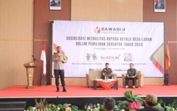 Kapolres Purbalingga Inisiasi Kerja Sama Dengan Kepala Desa Dan Lurah