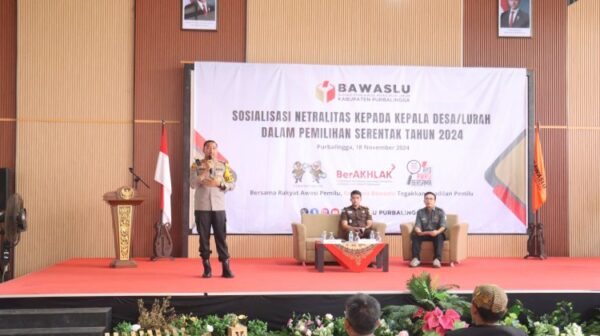 Kapolres Purbalingga Inisiasi Kerja Sama Dengan Kepala Desa Dan Lurah