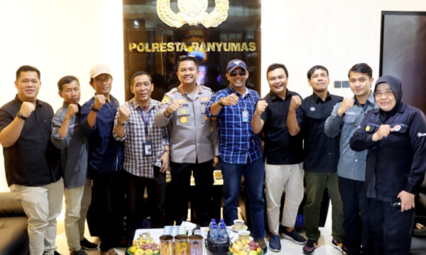 Kapolresta Banyumas Dan Ijti Korda Banyumas Raya Jalin Kerja Sama