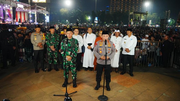 Kapolri Tekankan Kedamaian di Pilkada Jateng: Waspadai Provokasi