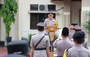 Kapolsek Wanadadi Dan Madukara Diganti, Polres Banjarnegara Harapkan Kinerja Lebih