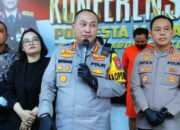 Kasus Tppo Terungkap, Polresta Malang Kota Tahan Dua Pelaku