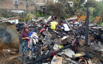 Kebakaran Hebat Di Magelang, 5 Rumah Ludes Dan Uang Rp