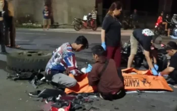 Kecelakaan Fatal Di Blimbing Malang: Pemotor Honda Cbr 250 Tewas