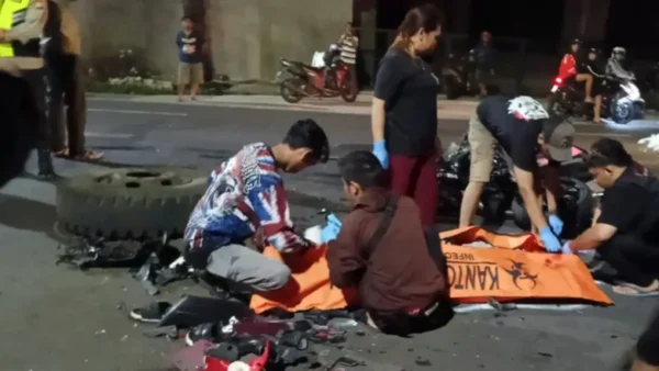 Kecelakaan Fatal Di Blimbing Malang: Pemotor Honda Cbr 250 Tewas