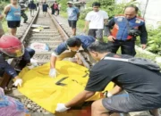 Kecelakaan Maut Di Klojen, Seorang Perempuan Tewas Tertabrak Kereta Api